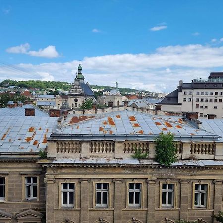Leogrand Apartments On Kniazia Romana 6 Lviv Eksteriør billede