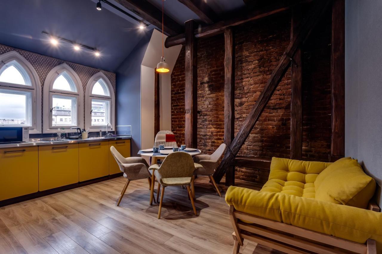 Leogrand Apartments On Kniazia Romana 6 Lviv Eksteriør billede