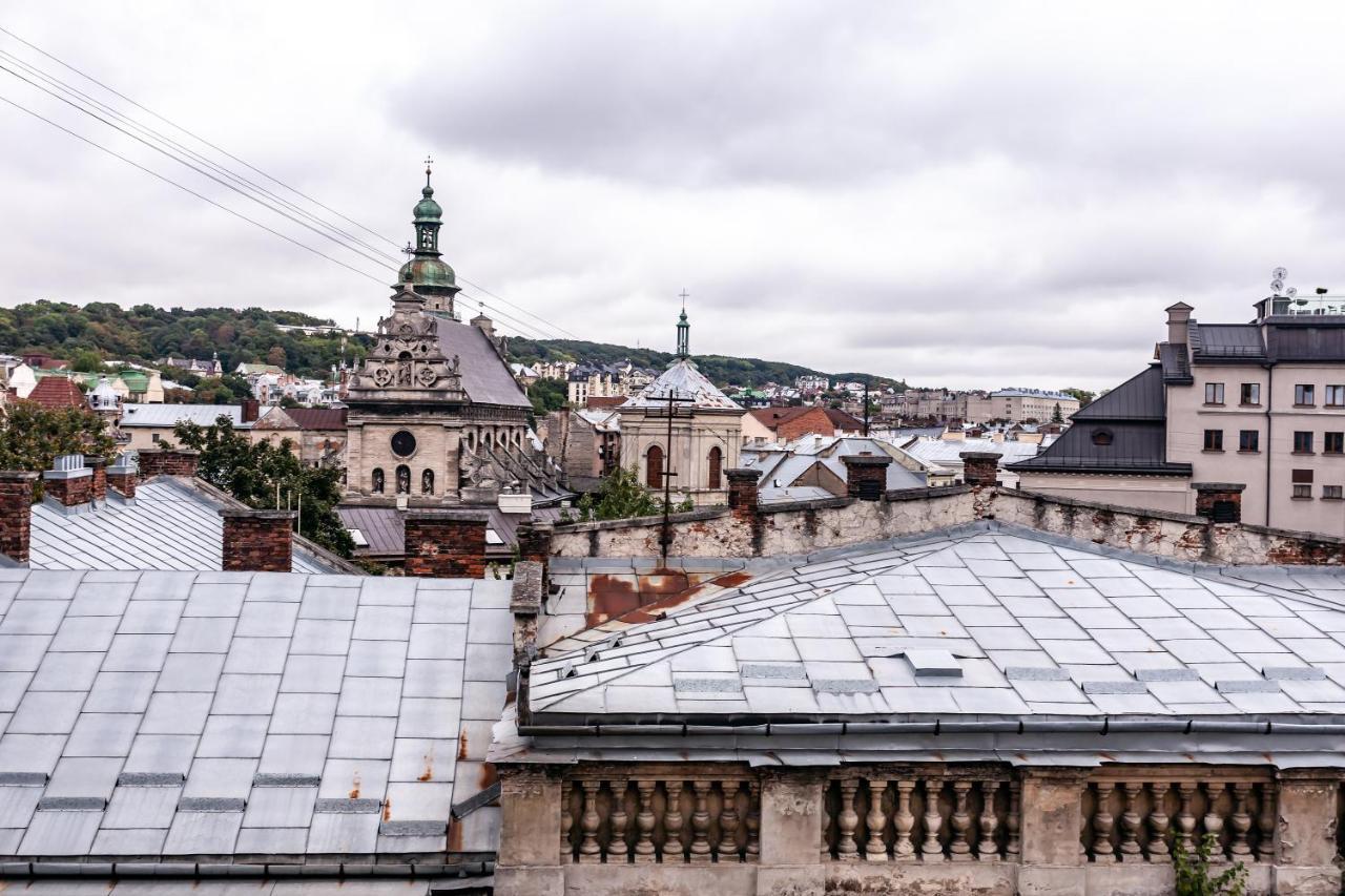 Leogrand Apartments On Kniazia Romana 6 Lviv Eksteriør billede