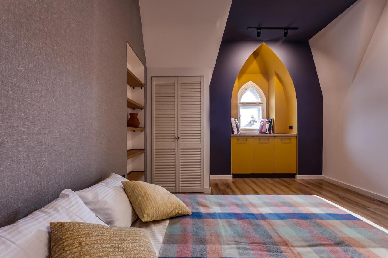 Leogrand Apartments On Kniazia Romana 6 Lviv Eksteriør billede