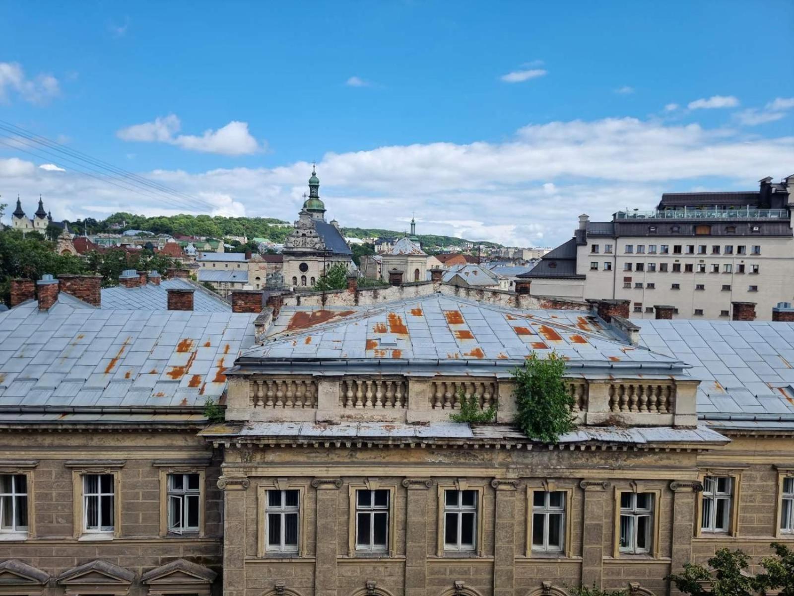 Leogrand Apartments On Kniazia Romana 6 Lviv Eksteriør billede